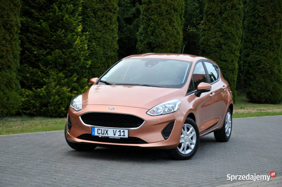 Ford Fiesta 11i70KlimatronikWelurI światła do jazdy dziennej mazowieckie Ostrów Mazowiecka