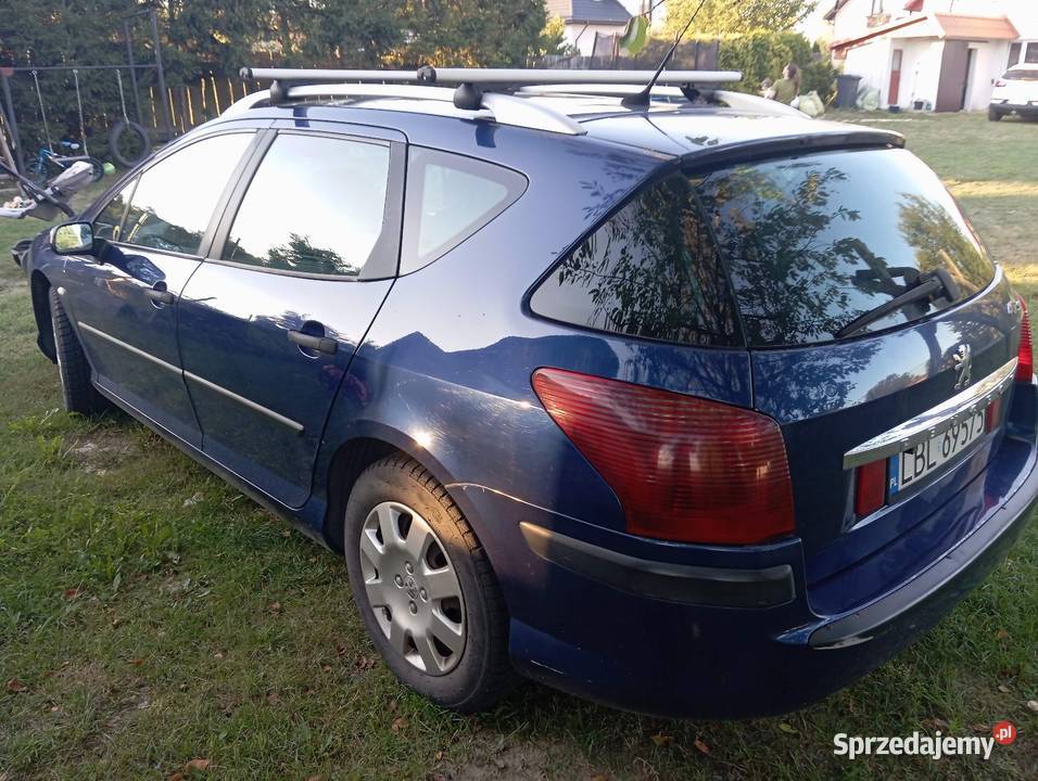 Peugeot 407 Biłgoraj