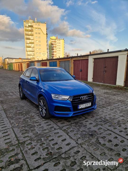 Audi Q3 8U S line Competition 20 TFSI 200 kamera cofania Czarnków