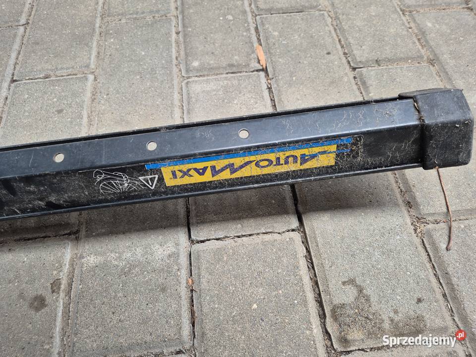 Uchwyt bagażnik mocowanie relingi na dach