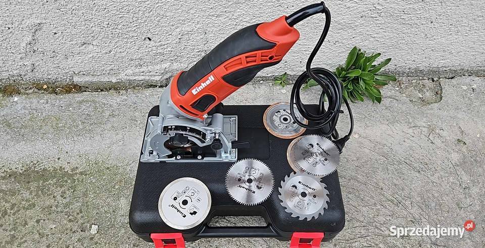 EINHELL TCCS 860 Kit pilarka tarczowa tarcze lubuskie Gorzów Wielkopolski