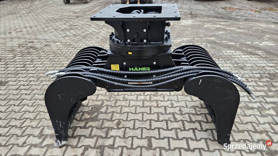 Nowy chwytak sortującowyburzeniowy Haener Sochaczew