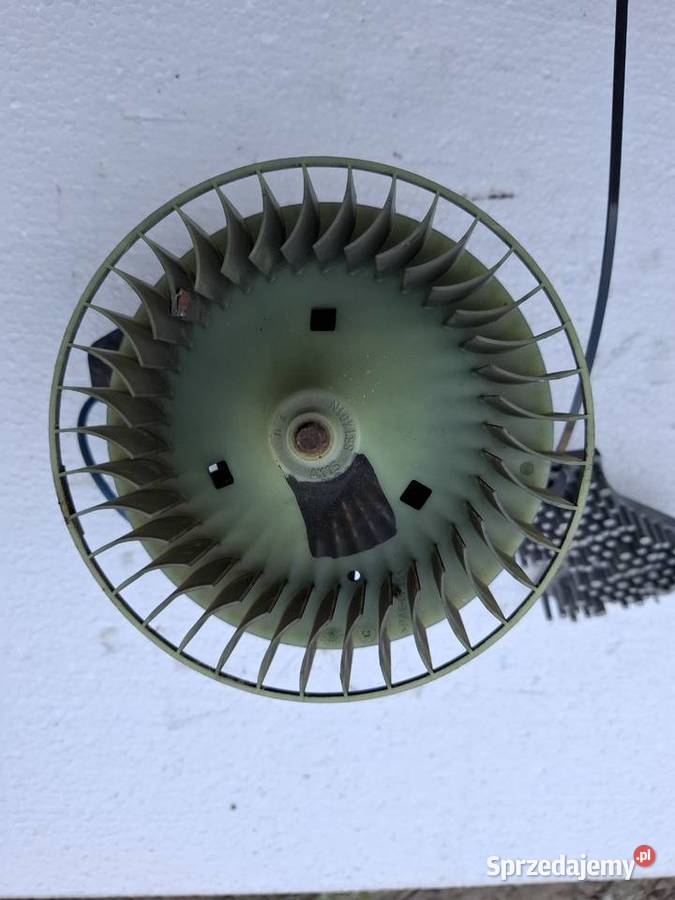 Dmuchawa Wentylator Nawiewu Rezystor Mercedes Wisznice