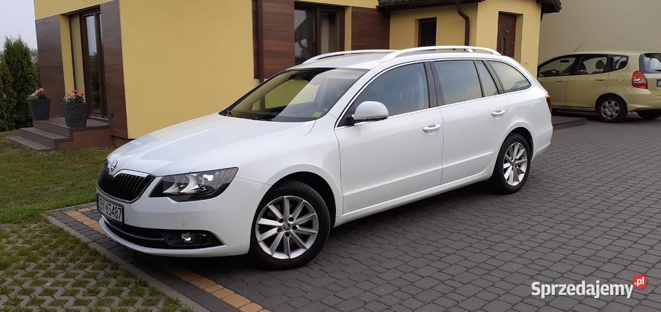 Skoda SUPERB II FL 20TDI Kombi Salon światła przeciwmgielne kujawsko-pomorskie Bydgoszcz sprzedam
