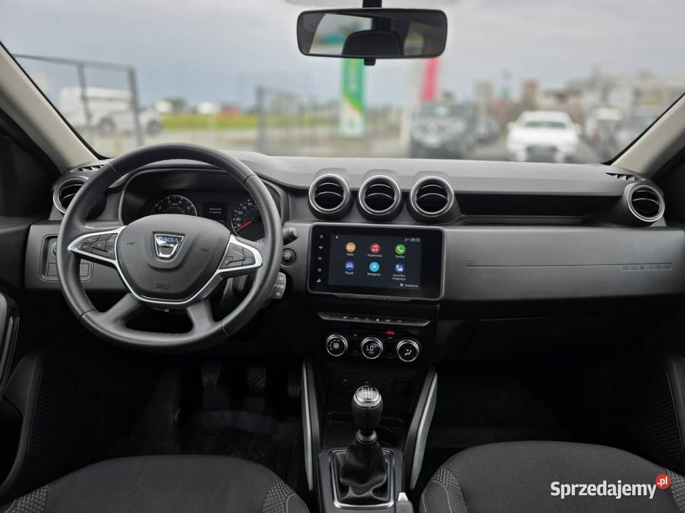 Dacia Duster 13 16V TCe 130 2022r kamera 360 Wojkowice
