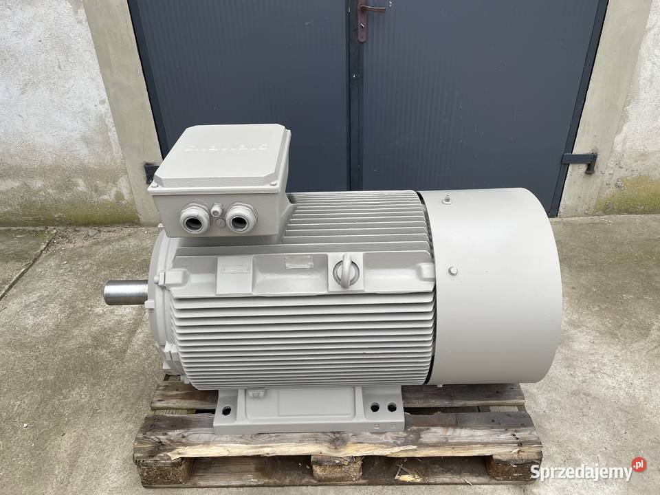 Silnik elektryczny 200 kW 1480 obr SIEMENS wielkopolskie Koło