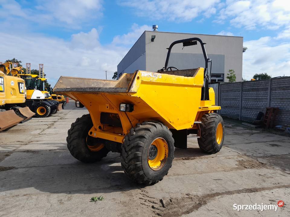 JCB 9FT WOZIDŁO BUDOWLANE 9 TON 4X4 KOLEBA TEREX nie Wozidła Krotoszyn