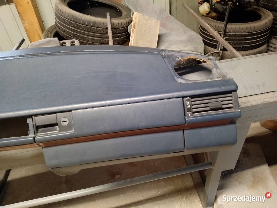 Mercedes W124 Wyposażenie wnętrza Leżajsk