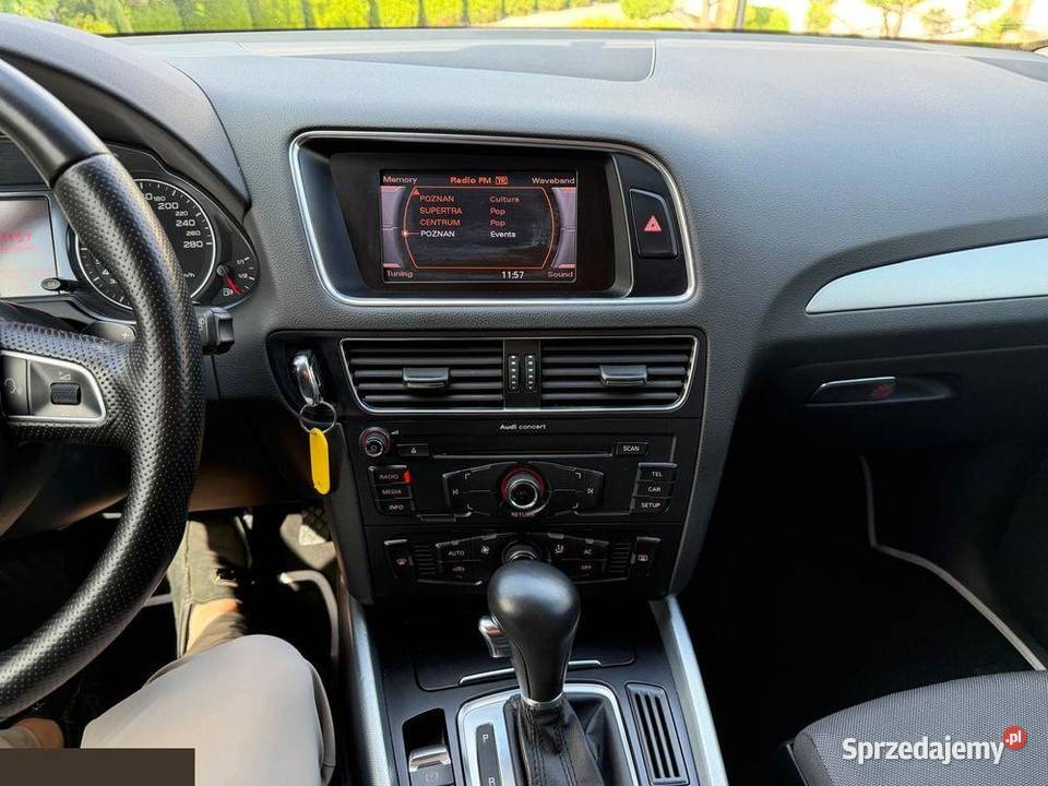 Audi Q5 20 TDI Quattro Stronic 170 2010r Możliwa Krotoszyn