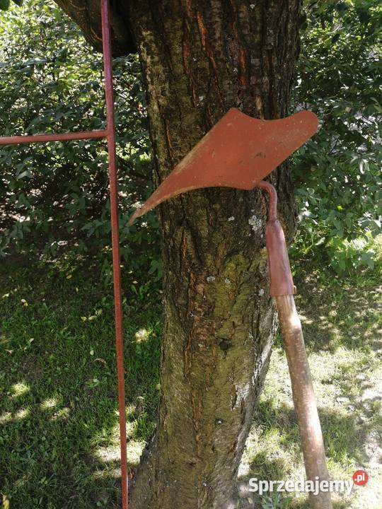 Radło ręczne Narzędzia ogrodnicze śląskie Wręczyca Wielka
