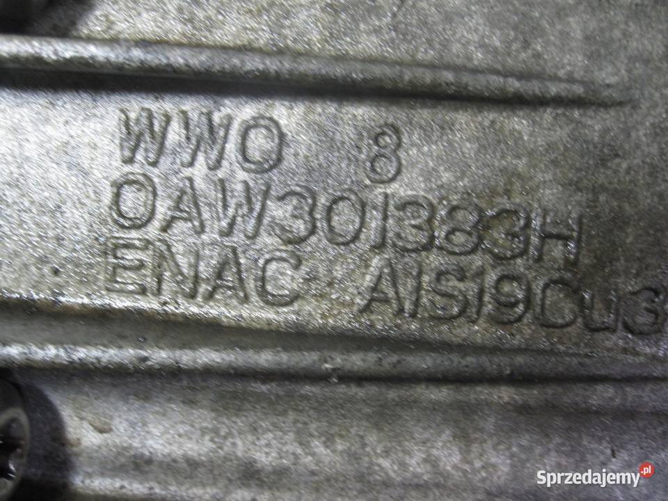 AUDI A5 14r 18 TFSI CJE CJEB 170 skrzynia biegów Kielce