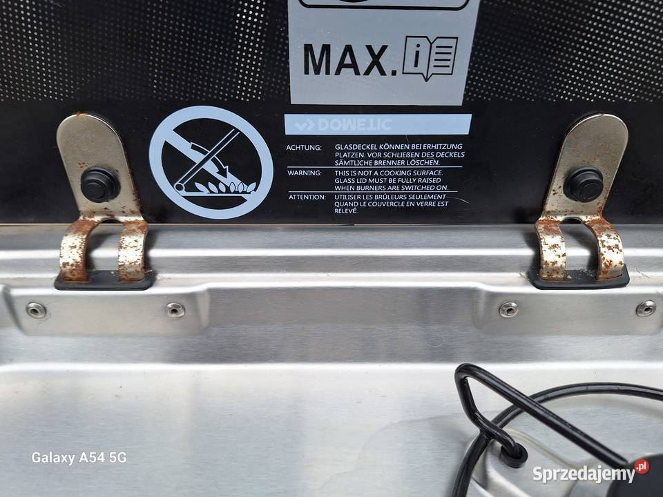 Kuchenka gazowa 2palnikowa Dometic HBG2335 Kuchnia Bartąg
