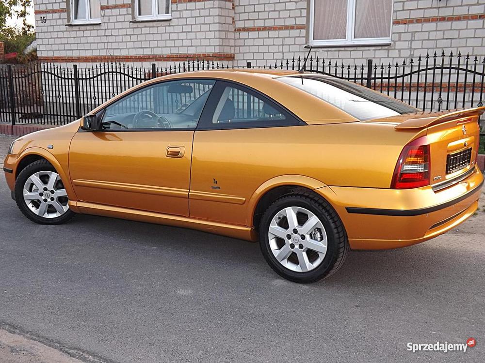 ASTRA II BERTONE COUPE 22 16V KLIMA ALU KSIĄŻKI klimatyzacja Słupca