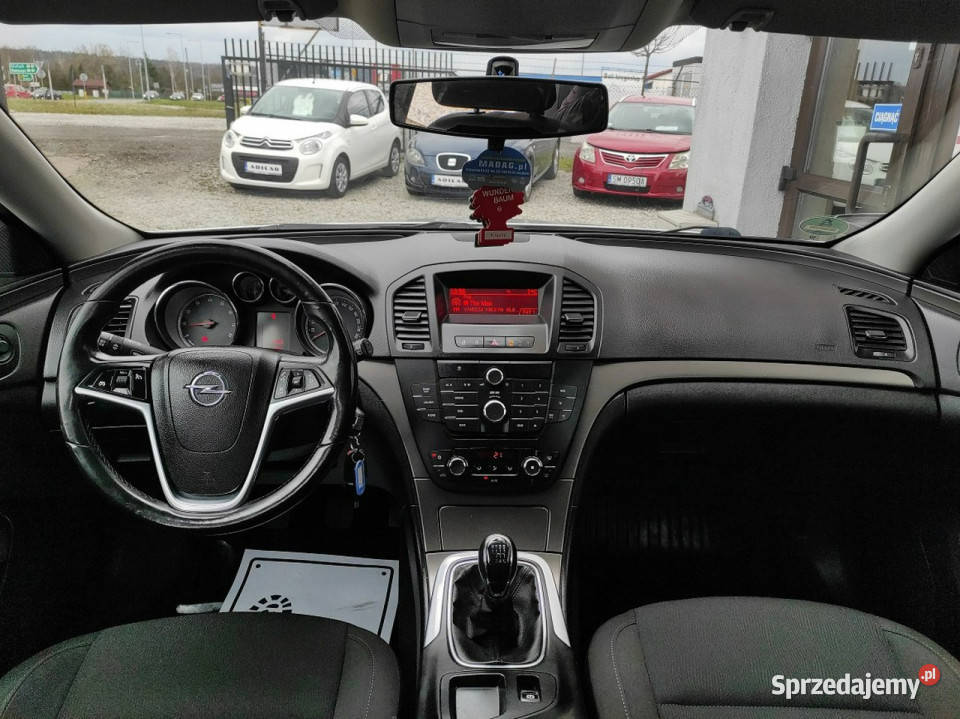 Opel Insignia klima tempomat 6biegów garażowany Insignia Racibórz