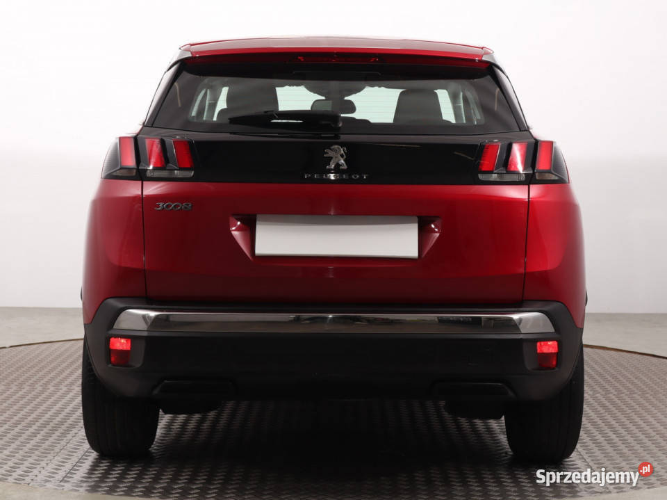 Peugeot 3008 12 PureTech komputer pokładowy Katowice