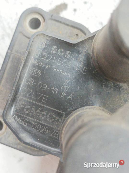 CEWKA ZAPŁONOWA 0221503485 4M5G12029ZB Ford C II