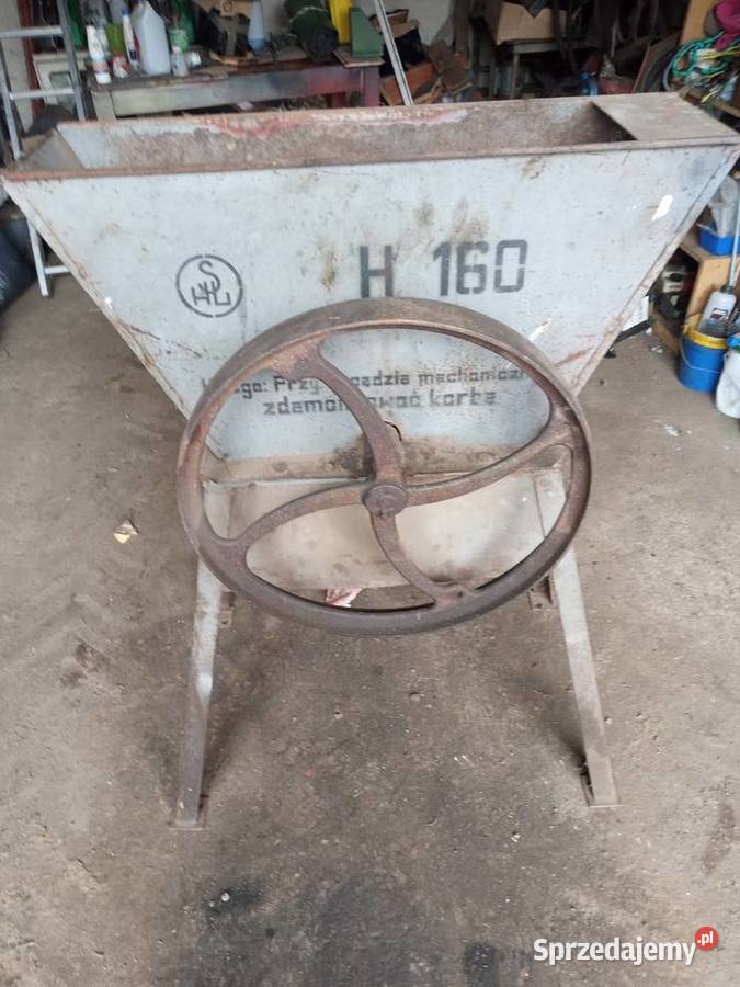 Rozdrabniacz buraków Jemioł Bartosz Bełchatów