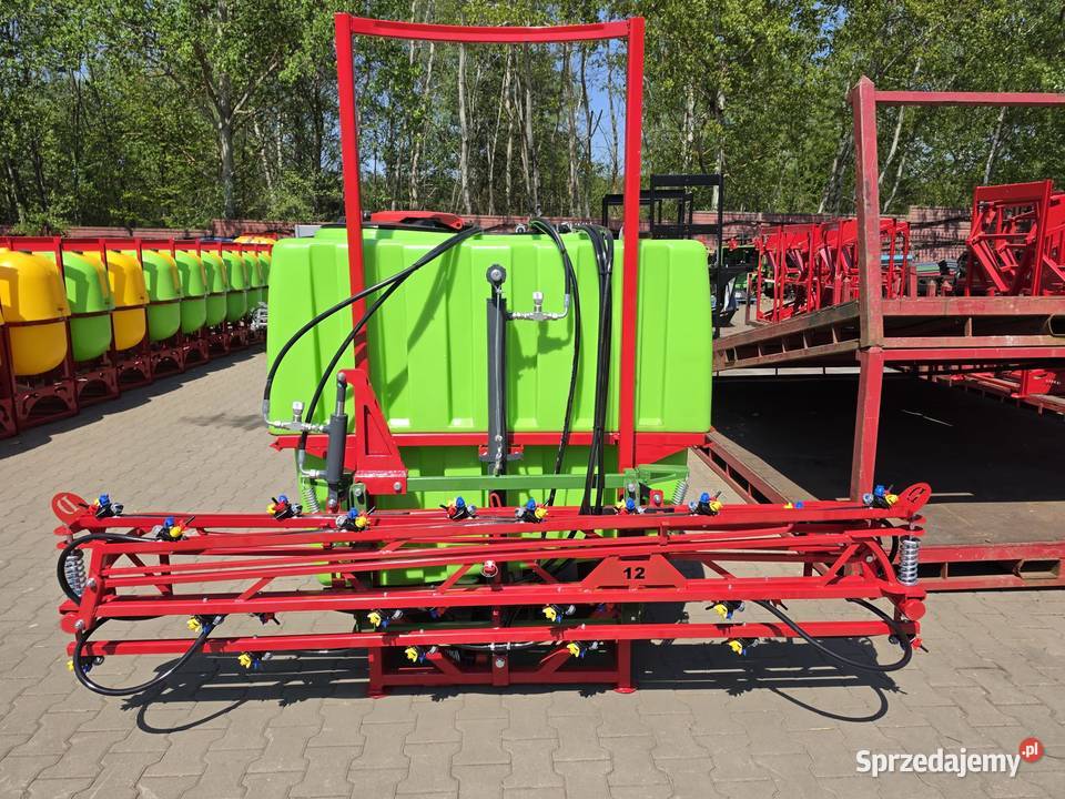 Opryskiwacz 800L Cyklon DEMAROL nieuszkodzony sprzedam