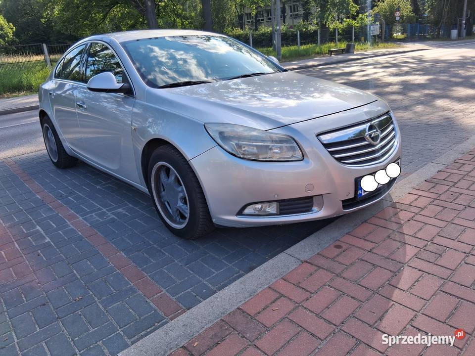 Opel Insignia 2010r 18 Lpg 6 Biegowy Insignia Poniatowa