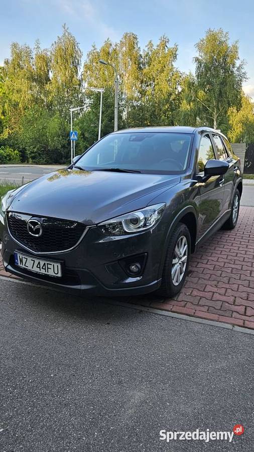 Maxda CX5 Izabelin B