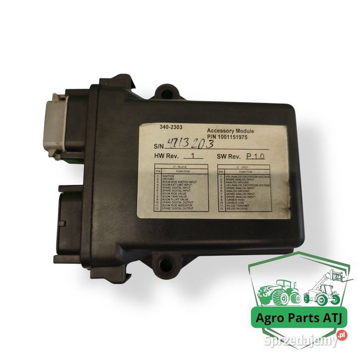 Sterownik ECU 3402303 DeutzFahr Agrovector 377 Ciechanowiec