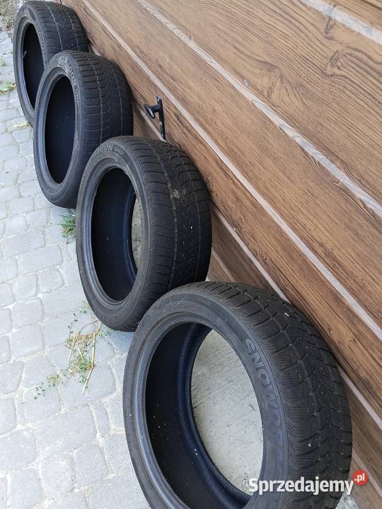 Opony zimowe 2055017 stan idealny dot2523 50 Turowola