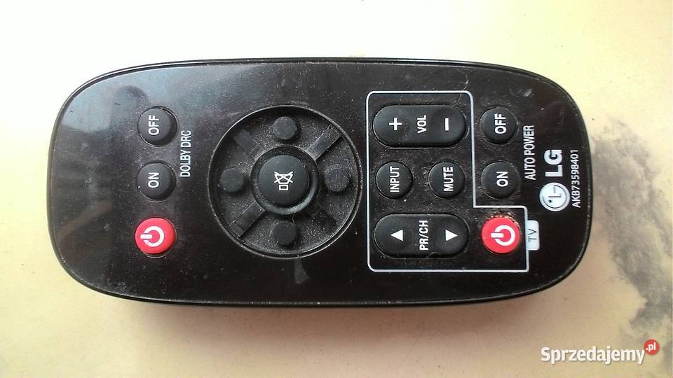 Pilot TV LCD LED Sony Philips LG Panasonic Płońsk