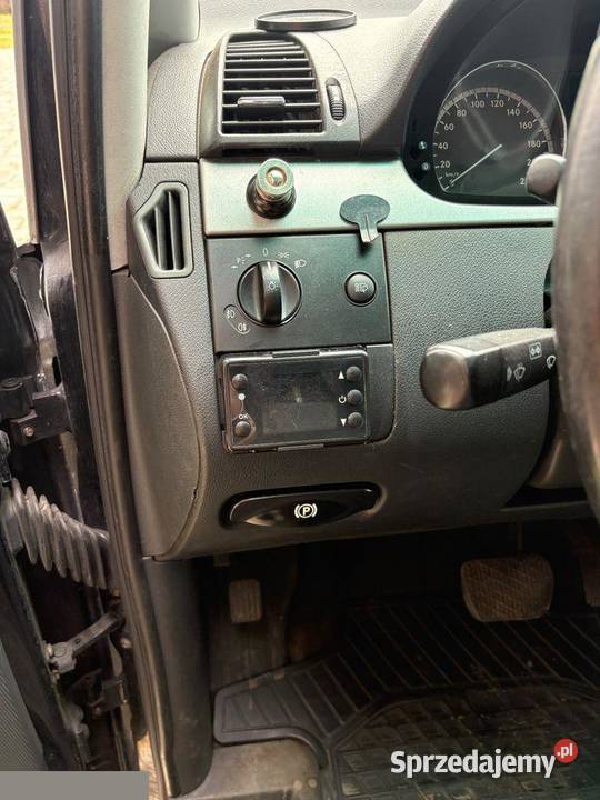 MercedesBenz Vito 122 30 CDI 639705 224 2012r Jastrowie