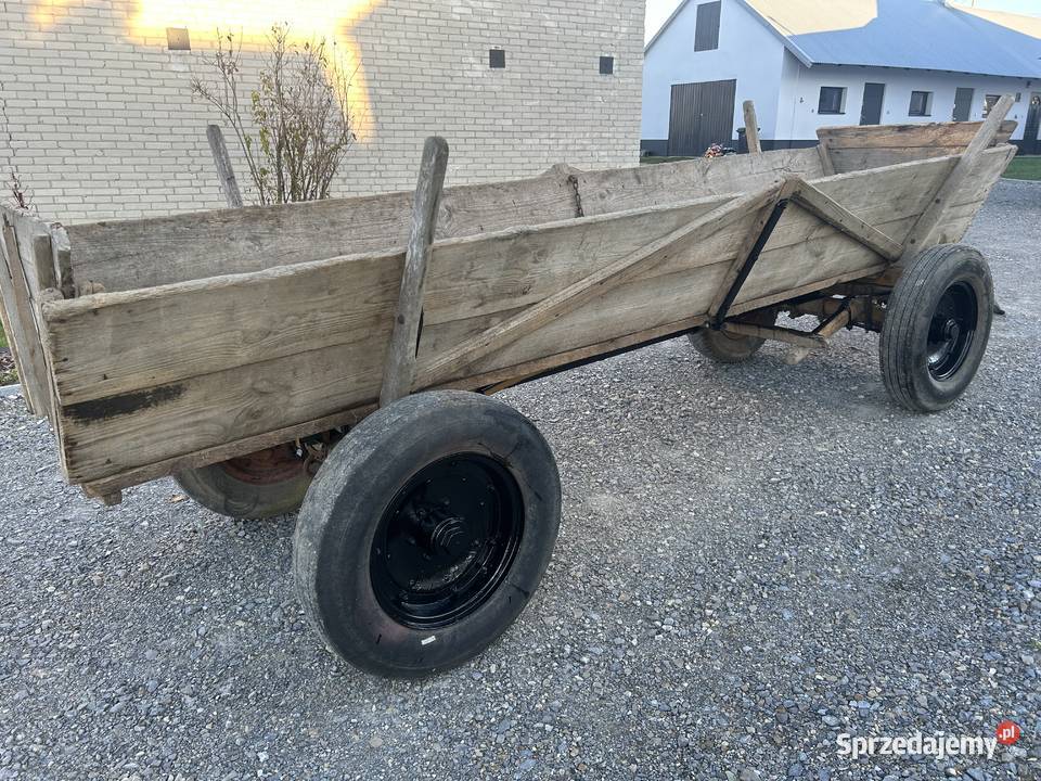 Wóz konny do ciągnika Maszyny rolnicze