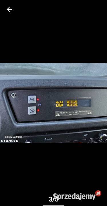 4x4 Master 165 DCI Oberaigner reduktor baza pod manualna Myślenice