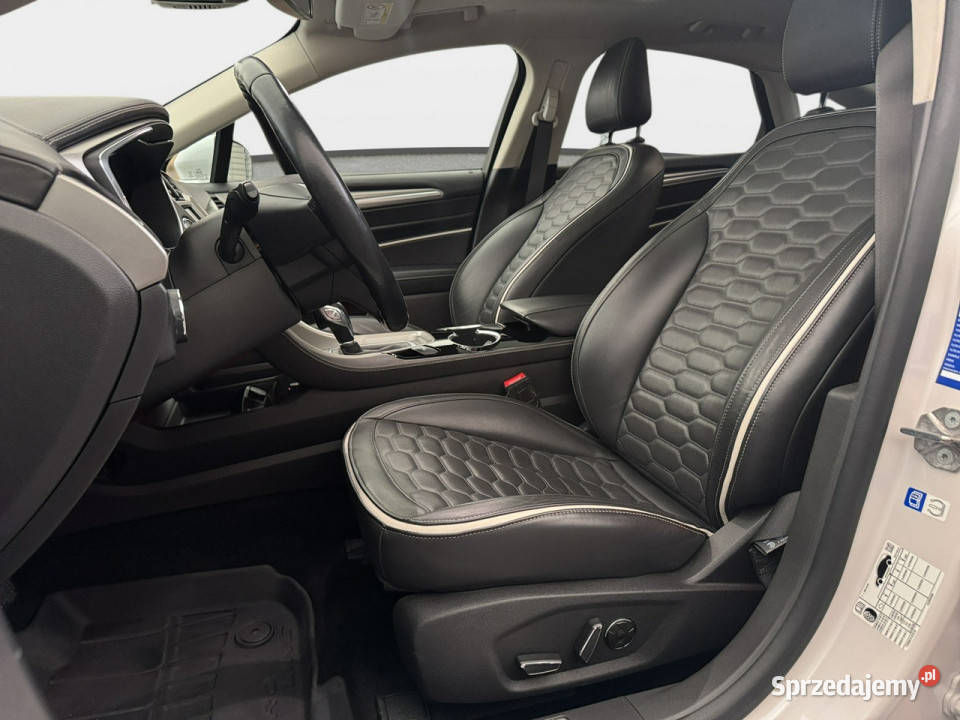 Ford Mondeo Vignale 20 hybrid 187 automat 2019 r Rok produkcji 2019 Myślenice