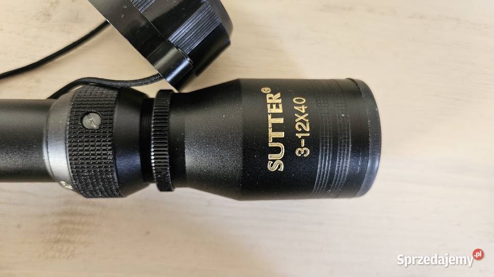 Luneta Sutter x2 BSA Wrocław