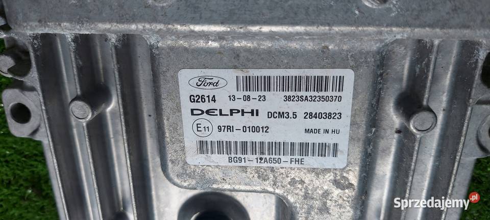 KOMPUTER STEROWNIK WTYCZKI BG9112A650FHE Międzychód