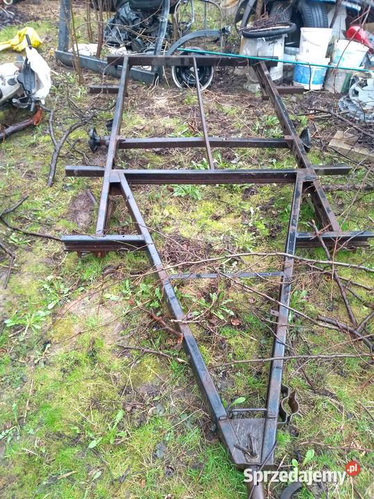 Przyczepa kempingowa niewiadów Górno sprzedam