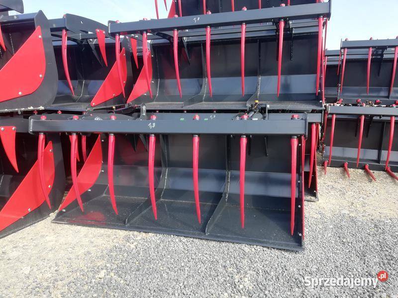 Łyżko krokodyl 2 siłownikiROL STEELmodel 2023 nieuszkodzony Starogard Gdański