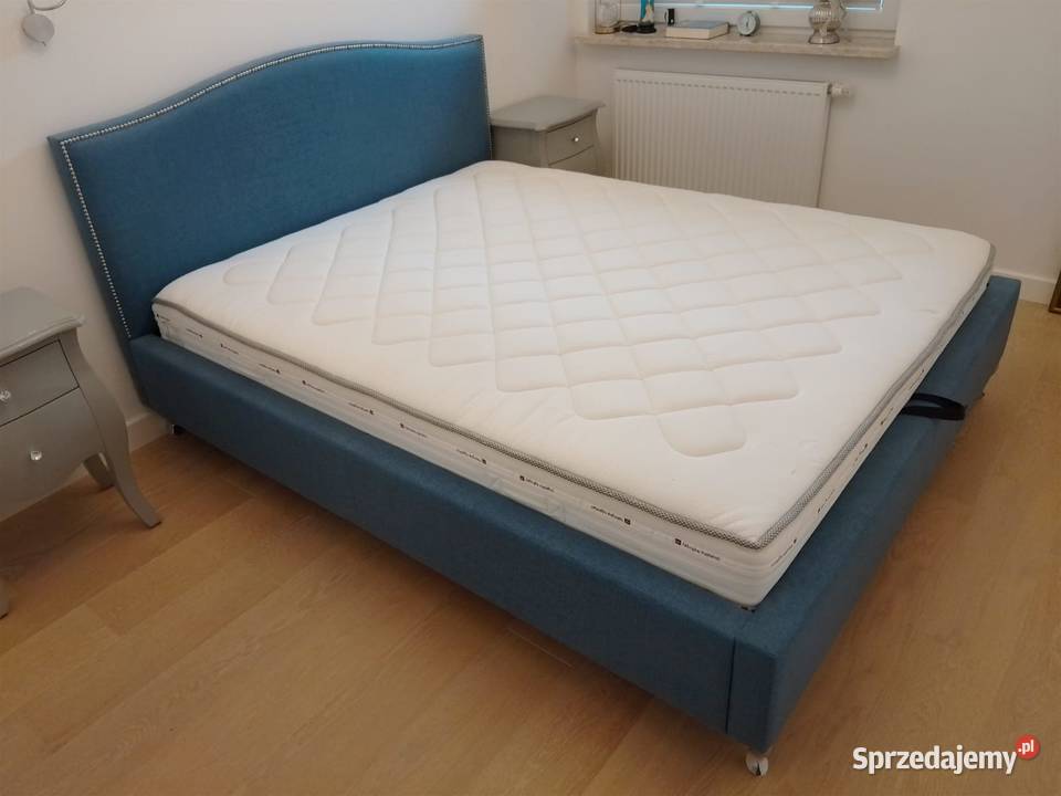 Łoże Livio 160x200 Fabryka Sypialni łóżko