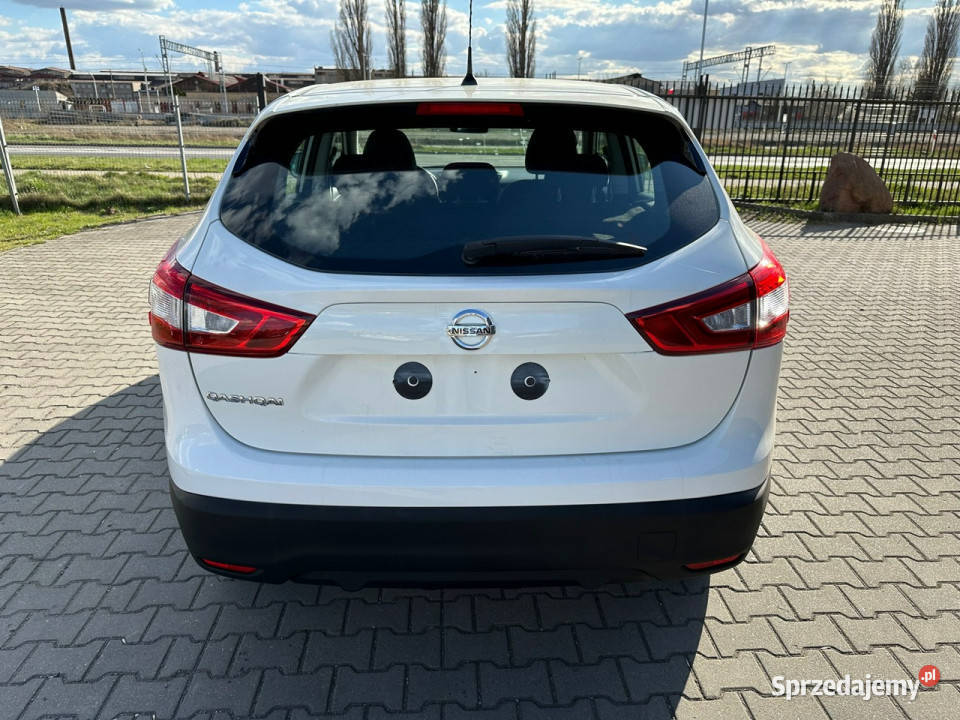 Nissan Qashqai 12 tdig Led Tempomat Stan II SUV świętokrzyskie Ostrowiec Świętokrzyski
