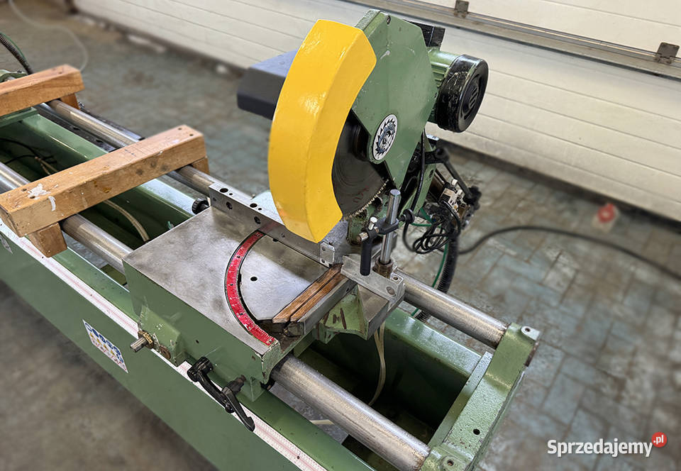 Piła podwójna ukośna do drewna i aluminium OMGA Sierakowska Huta