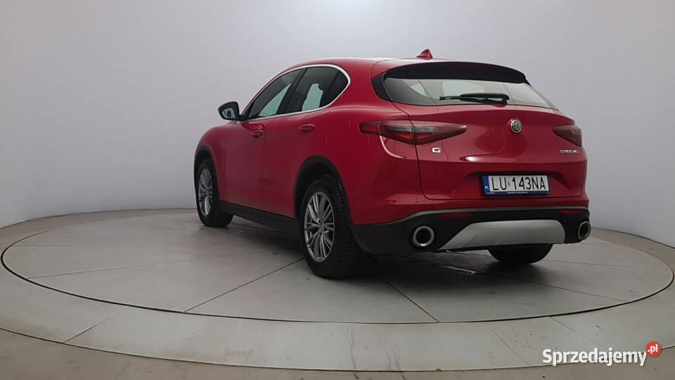 Alfa Romeo Stelvio Stelvio 20 Turbo Business Q4 isofix mazowieckie Warszawa sprzedam