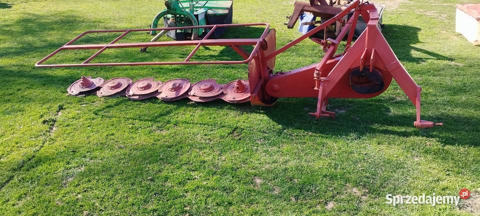 Kosiarki rotacyjne bębnowe i dyskowa Welger nieuszkodzony Rotacyjne