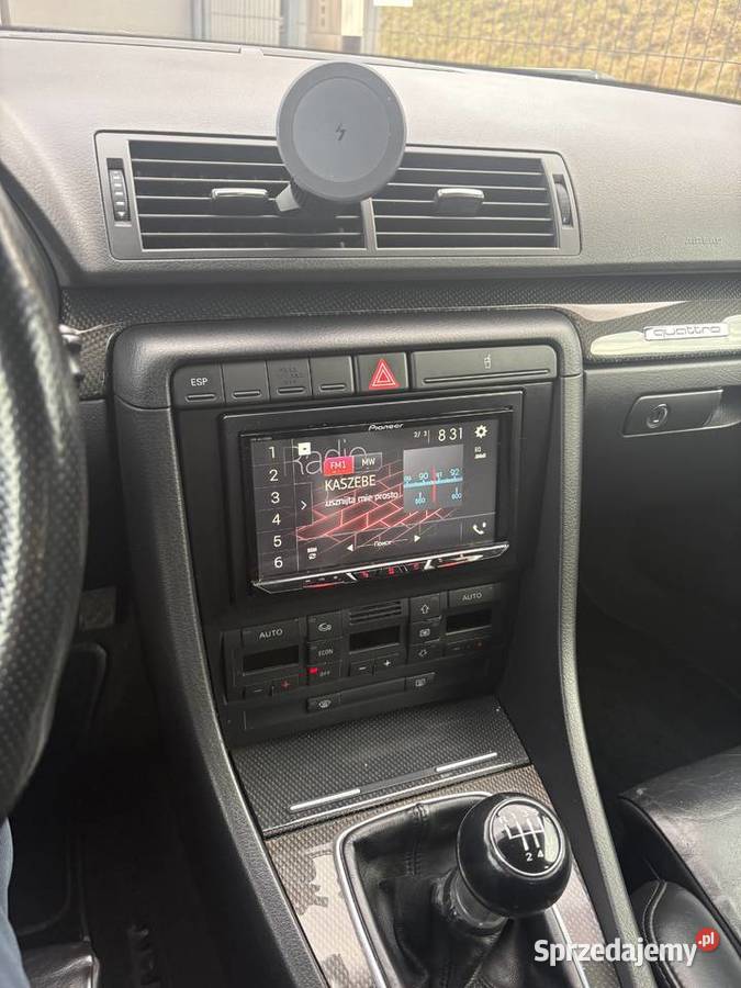 Audi s4b7 4200cm3 Kartuzy sprzedam