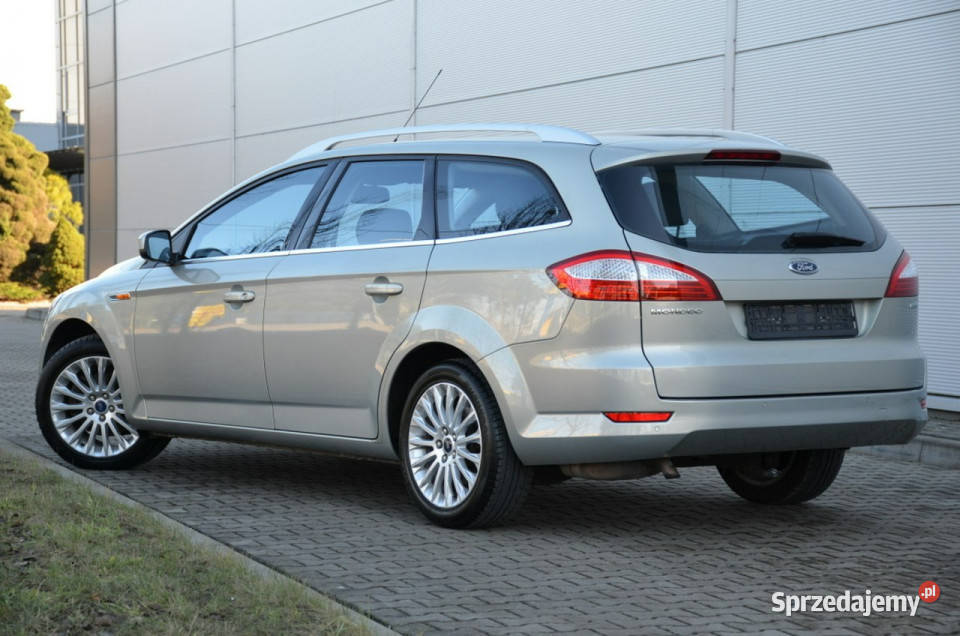 Ford Mondeo Opłacone 20i 16V 145 Serwis Navi Rok produkcji 2009 Kutno sprzedam