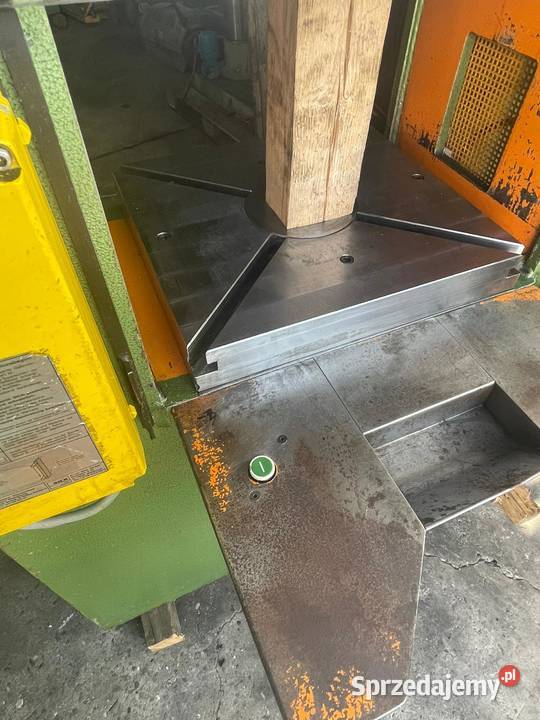 Prasa Hydrauliczna Hans Schoen SH40 Produkcja Trzebunia