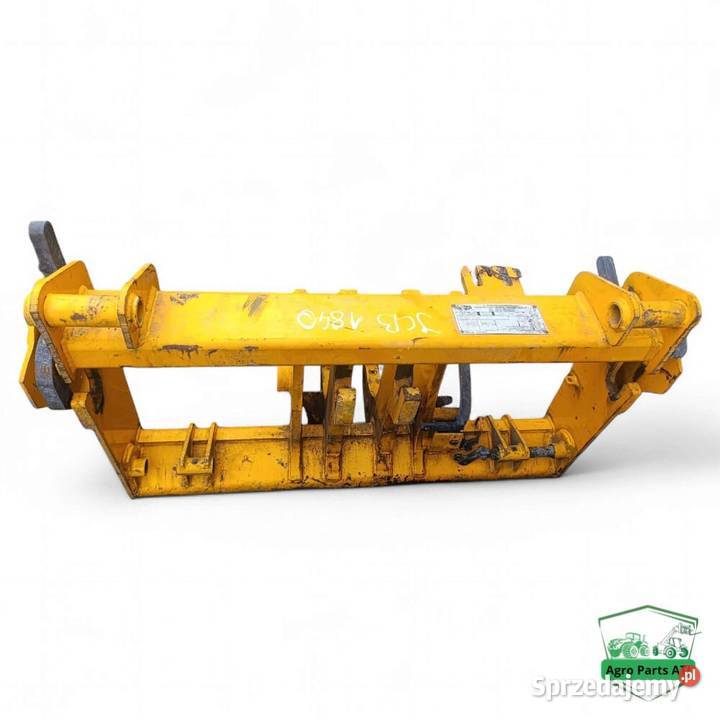 Adaptacja osprzętu karetka 81716618 JCB 53560 Ciechanowiec