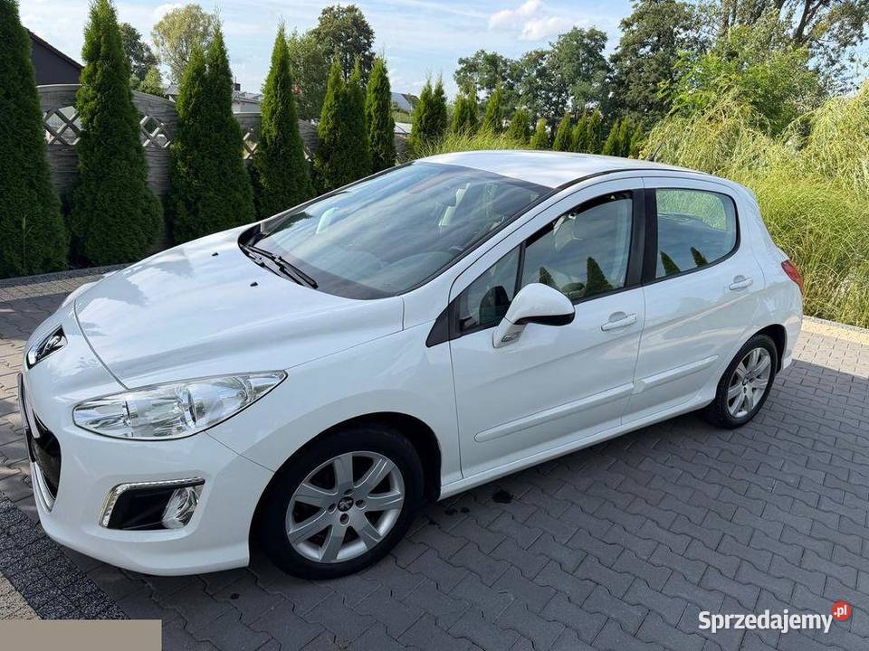 Peugeot 308 16 eHDi FAP 112 2012r Możliwa 112KM Krotoszyn