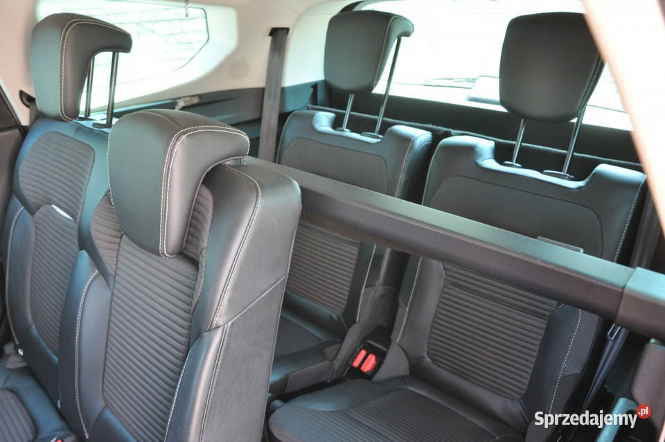 Renault Grand Scenic 13TCe 140 7 foteli Navi światła przeciwmgielne Dąbrowa Górnicza