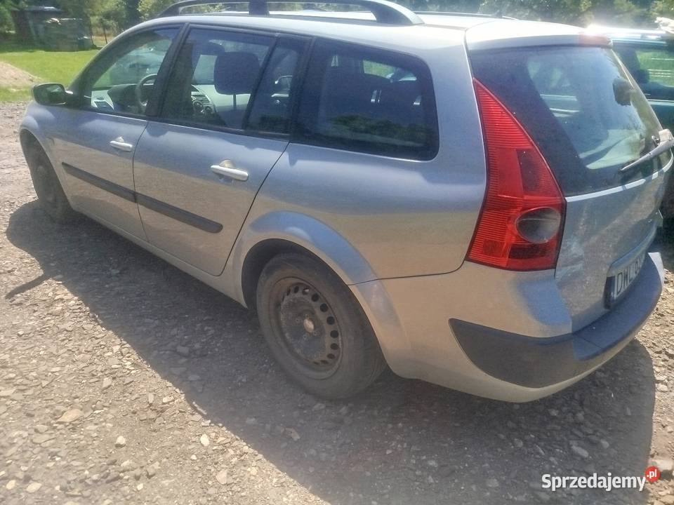 Renault Megane II Grandtour Kombi 16 Benzyna nieuszkodzony Wołów