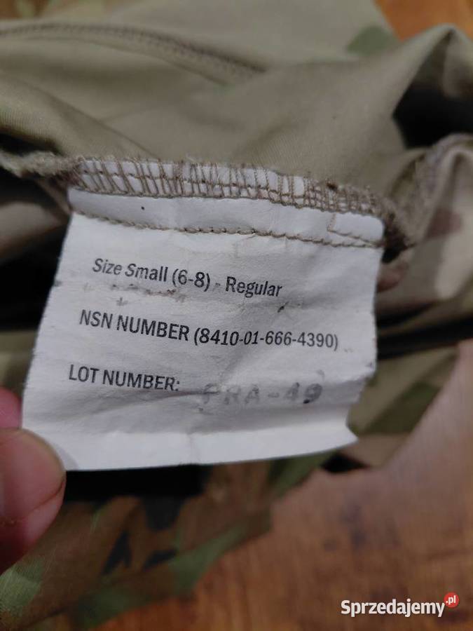 Spodnie maternity ISMUU multicam ocp Small