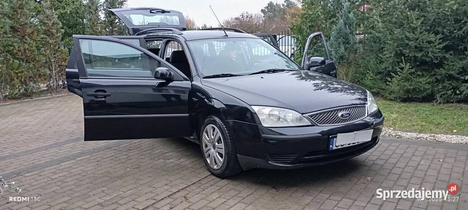 Zadbany Ford Mondeo z KAMERĄ KlimatyzacjaCzujki