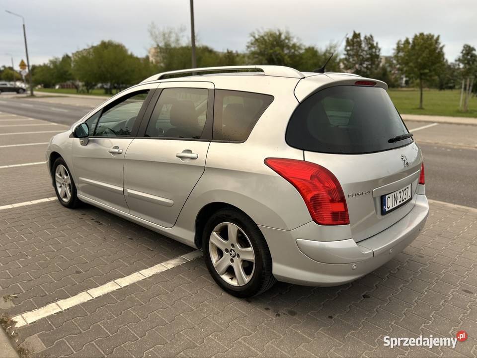 Peugeot kombi 2012 r Panorama Navi AUTOMAT Rok produkcji 2012 Inowrocław